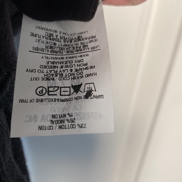 COPY - EUC Twenty Henley in charcoal gray - Picture 3 of 7